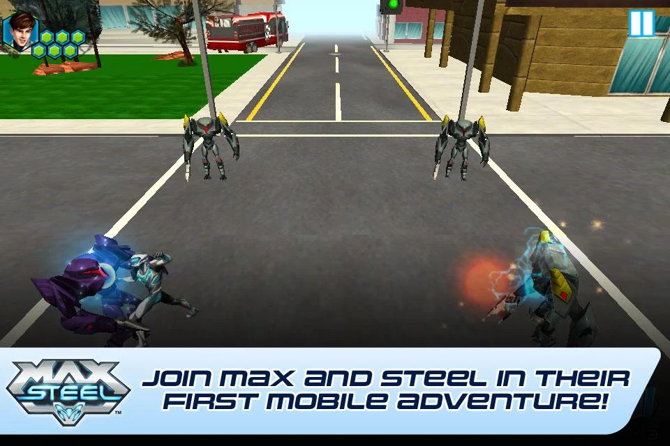    Max Steel- screenshot  
