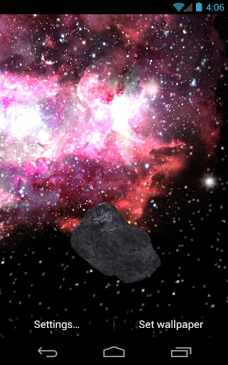 Asteroid Apophis LWP FREE