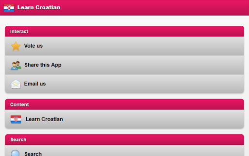 【免費教育App】Learn Croatian-APP點子