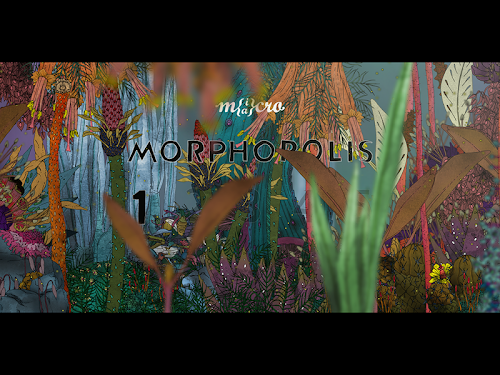 Android application Morphopolis screenshort