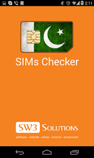 SIMs Checker