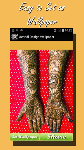 Mehndi Designs Wallpaper