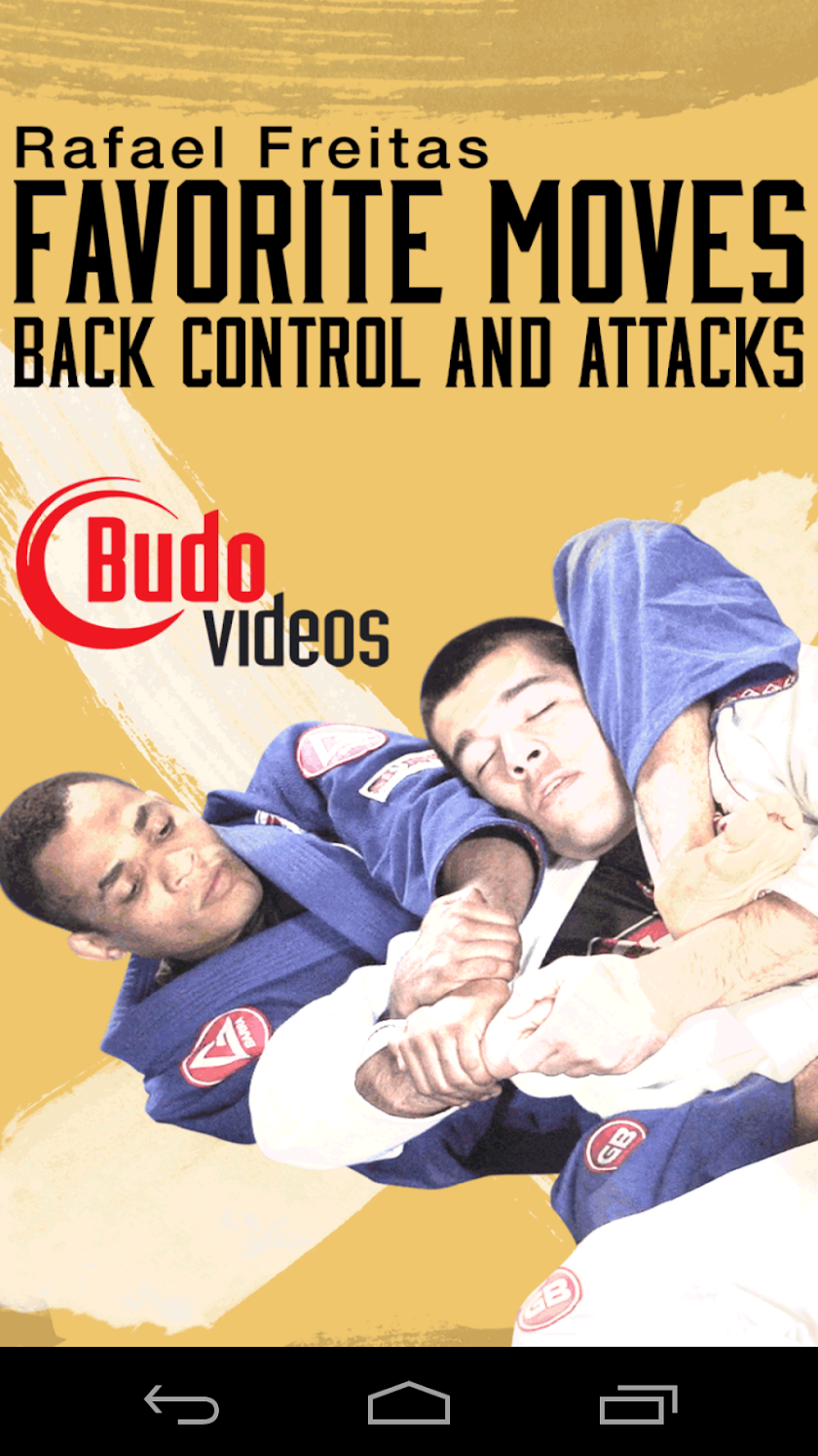 R.Freitas Back Control/Attacks Screen 1