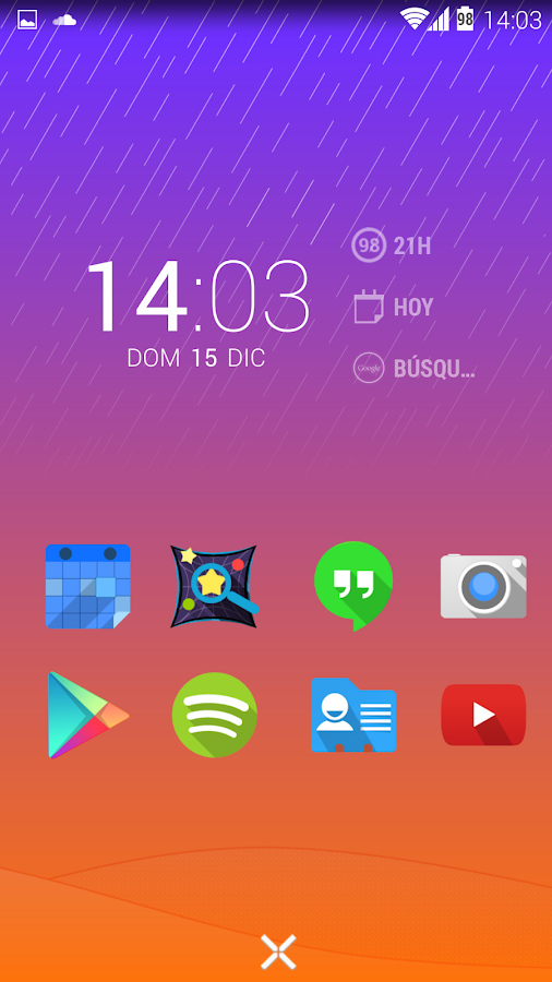 Shapes & Shades  icons&walls - screenshot
