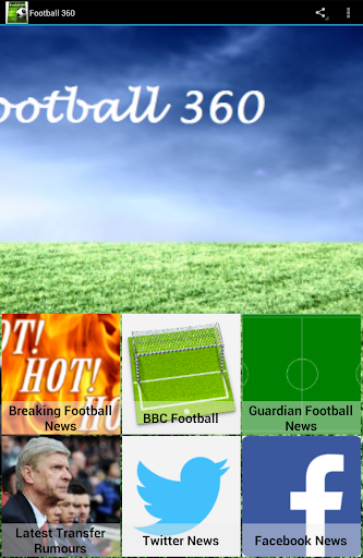 【免費運動App】Football 360-APP點子