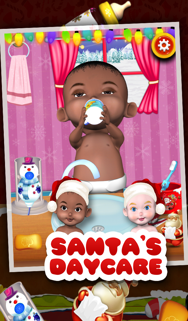 Santas Day Care Fun Screen 2