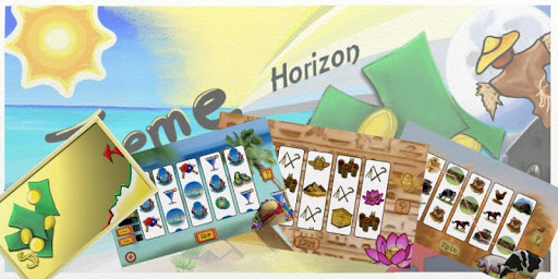 【免費紙牌App】Theme Slots Horizon-APP點子