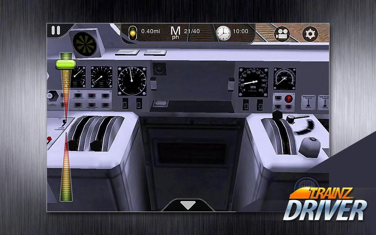   Trainz Driver: captura de tela 