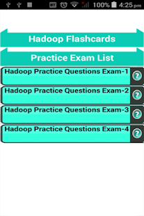 Hadoop Flash Cards Screenshots 0