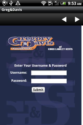 【免費交通運輸App】Gregory Davis Transport Ltd-APP點子