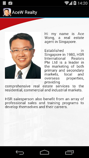 【免費商業App】Ace Wong Realty-APP點子