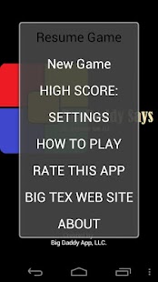 Download BIG DADDY SAYS APK