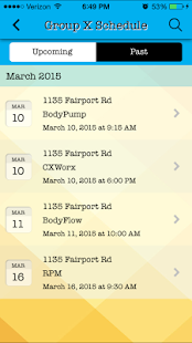 Free PUSH Fitness APK