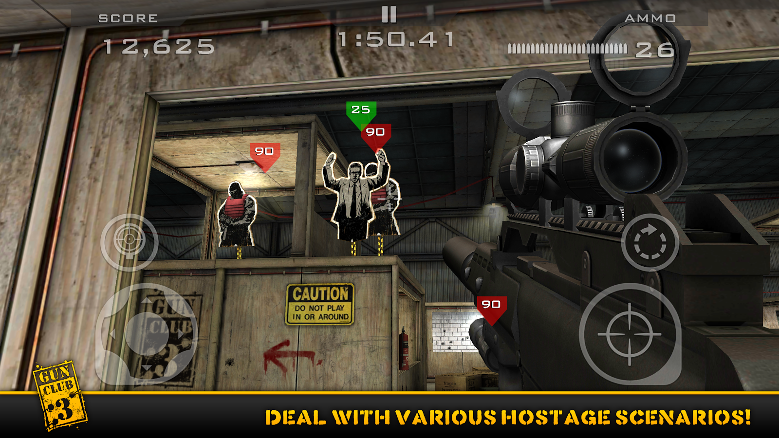 Gun Club 3: Virtual Weapon Sim: captura de tela 