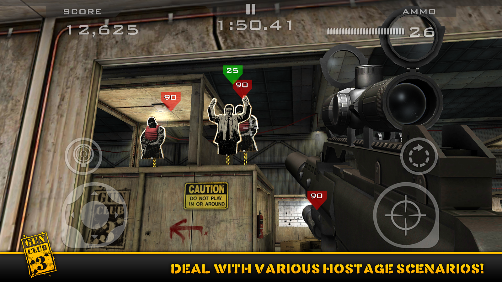   Gun Club 3: Virtual Weapon Sim: captura de tela 
