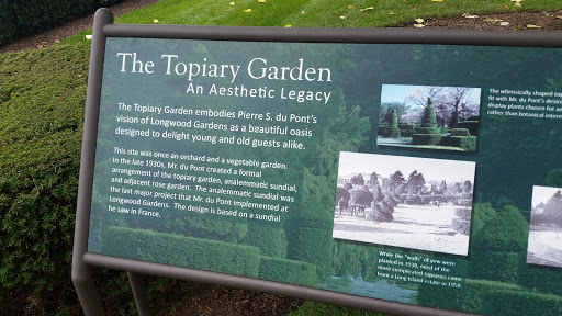 Topiary Garden Marker