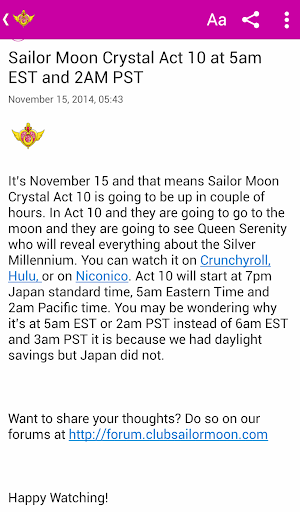 免費下載新聞APP|Sailor Moon News app開箱文|APP開箱王