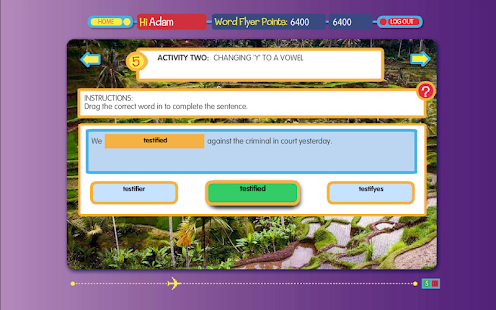 How to get WordFlyers: SkillBuilders 9 1.2.0 unlimited apk for bluestacks
