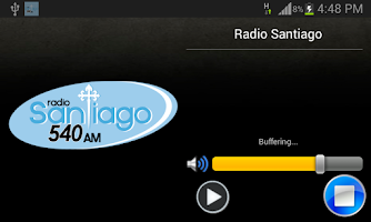 Captura de pantalla de Radio Santiago APK #4