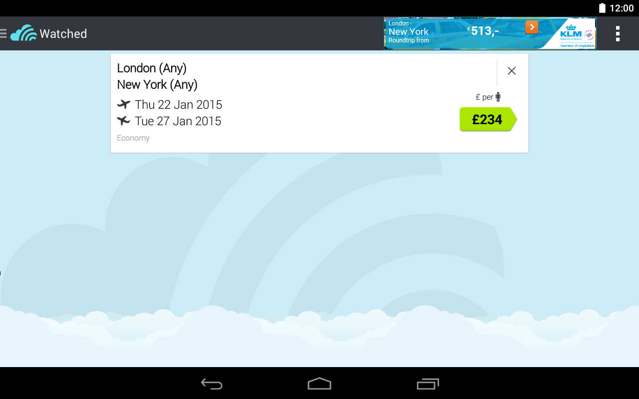 Skyscanner - All Flights! - Android Apps on Google Play