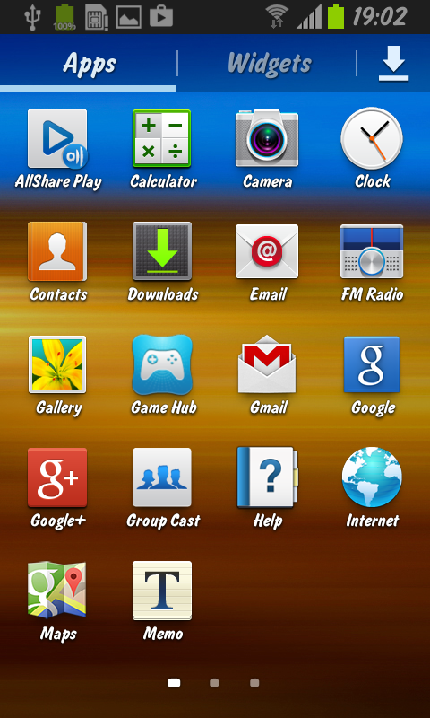 Salsbury FlipFont Screen 2