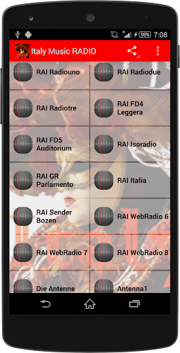 Italy Music RADIO