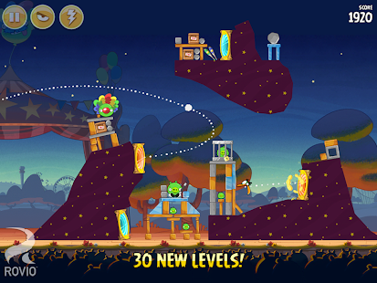 Angry Birds Seasons - screenshot thumbnail