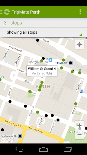 TripMate Perth Transit App