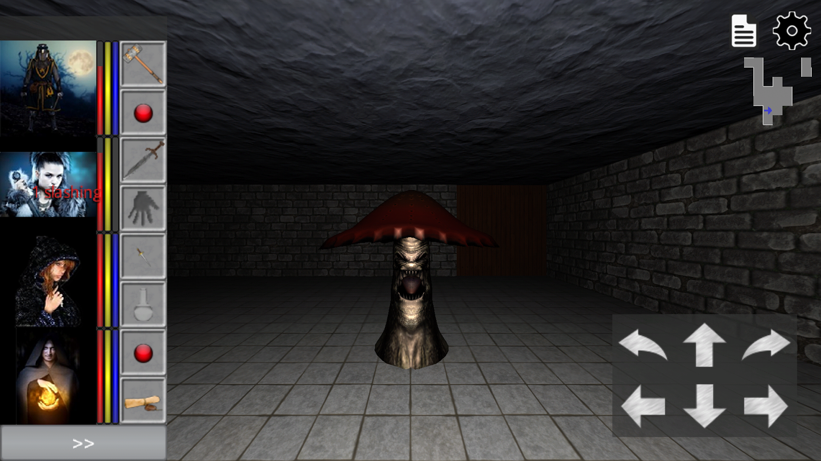 Dungeon Spirit RPG - screenshot