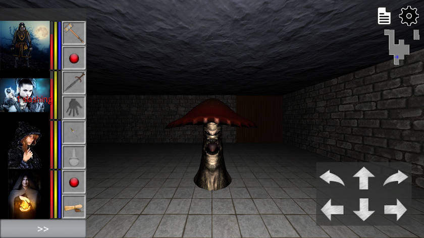 Dungeon Spirit RPG Screen 2