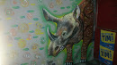 Grafite Rinoceronte Oferecimento ( Tim )