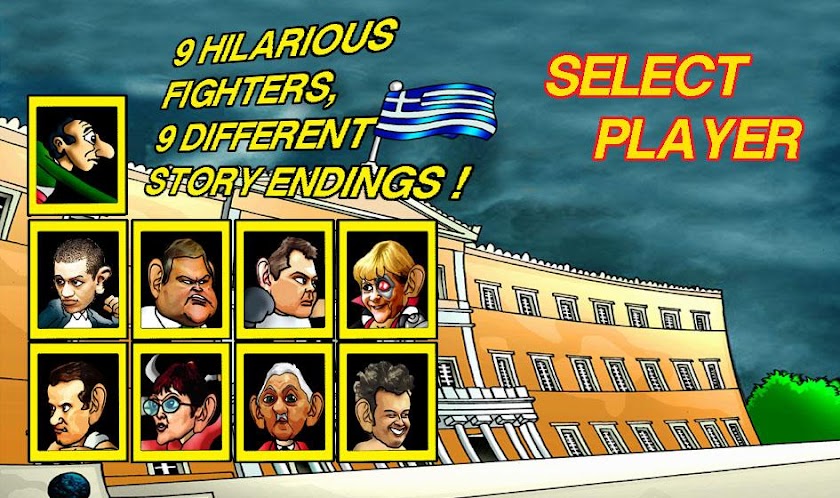 Angry Parliament Fight Screen 2