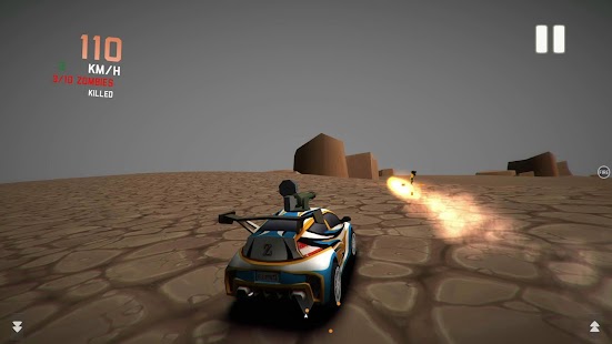 Free Zombie Death Race 3D APK