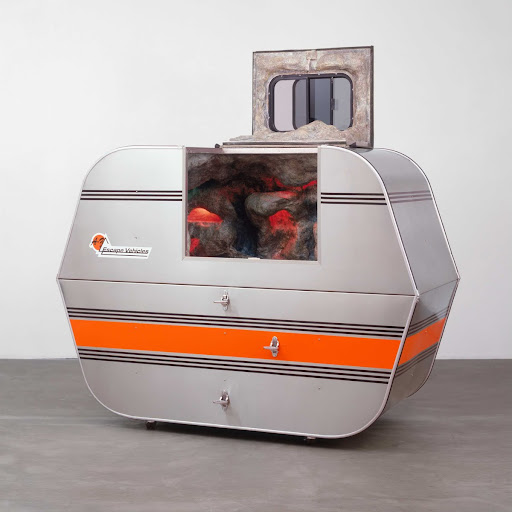A-Z Escape Vehicle: Customized by Andrea Zittel