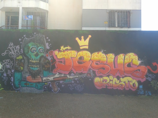 Soldado Caveira - Graffit