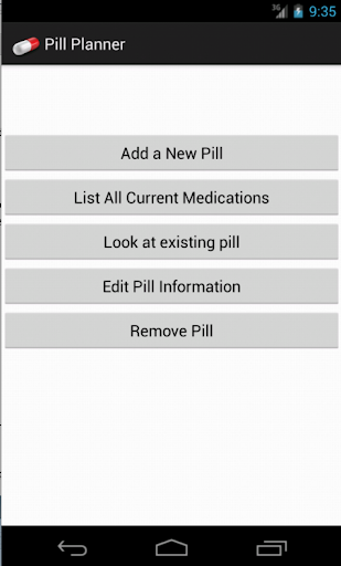 Pill Planner