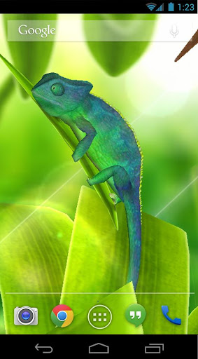 Chameleon 3DLiveWallpaper FREE