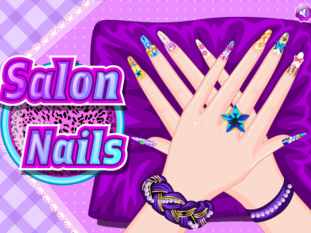 Salon Nails Manicure Games Android Apps on Google Play