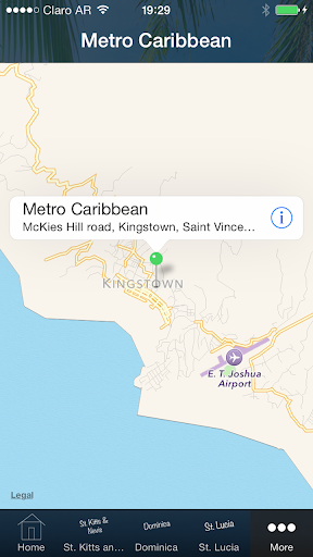 【免費旅遊App】Metro Caribbean-APP點子