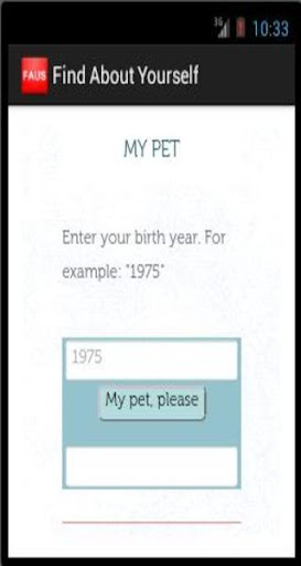 【免費娛樂App】Find About YourSelf-APP點子