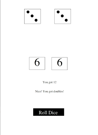 Virtual Dice