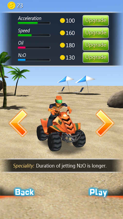 Speed Moto Beach Crazy Racing android games}