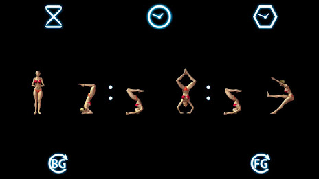 Gymnastic Clock: Gym Girl Time poster 10