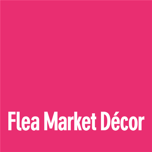 Flea Market Décor Magazine LOGO-APP點子