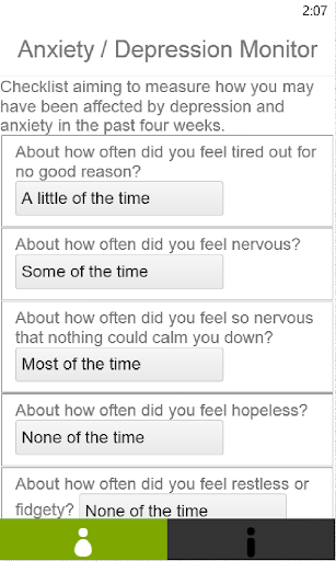 【免費健康App】Anxiety & Depression Checklist-APP點子