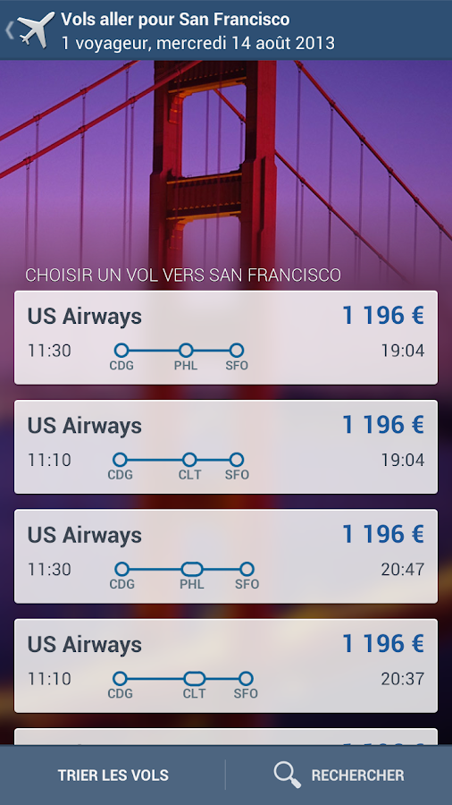 expedia vol et hotel