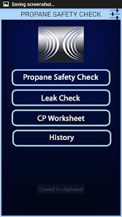 Propane Safety Check Plus Screenshots 0