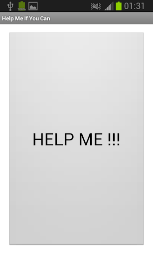 【免費工具App】Help Me If You Can-APP點子