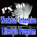PX 90 Workout Program Info logo