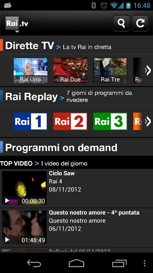 Rai TV Android Apps on Google Play